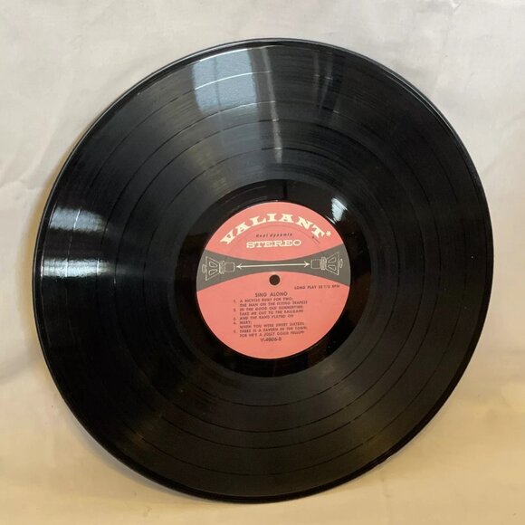 The Stay-Up-Lates Sing Along (Vinyl) Valiant V-4906 GOOD+ LP Record Album - Picture 8 of 12